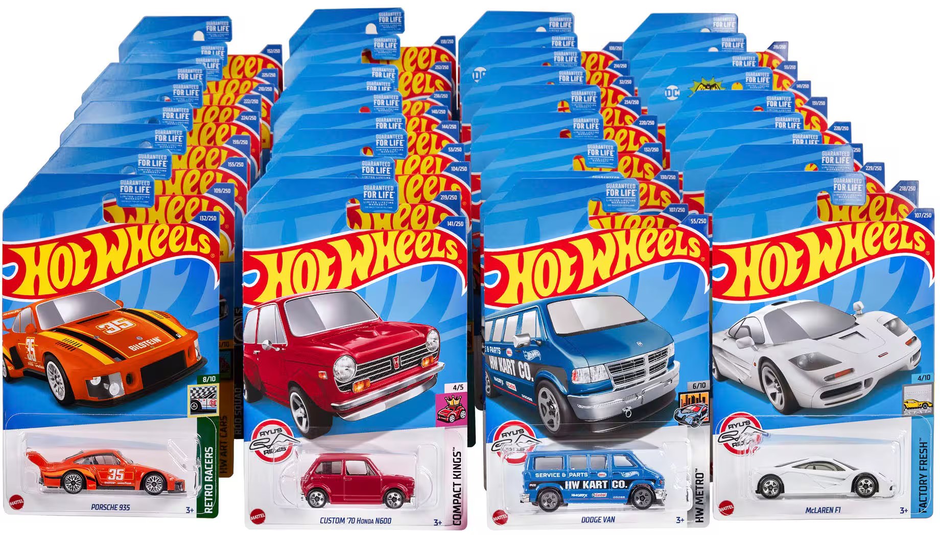 Hot Wheels 1:36 1шт HW138