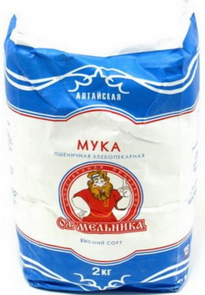 От Мельника Мука Алтайская в/с 2кг