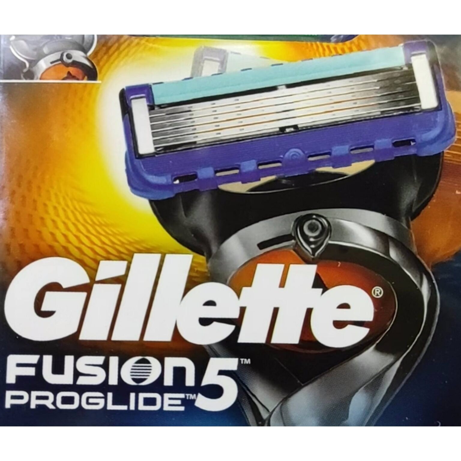 Gillette Fusion 5 кассета 1шт