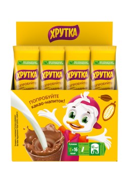 Хрутка какао 13,6гр