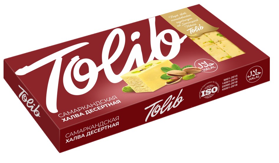 Tolib Халва в ассор. 400гр