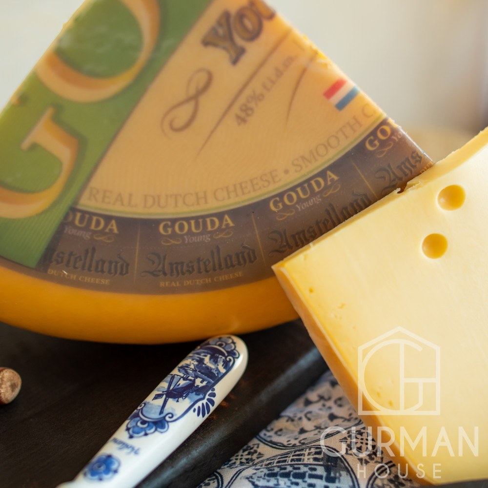 Kesh Fresh Сыр Gouda слив. 1кг 10637