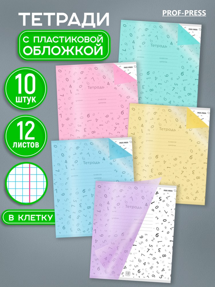 Dapple тетрадь 12стр