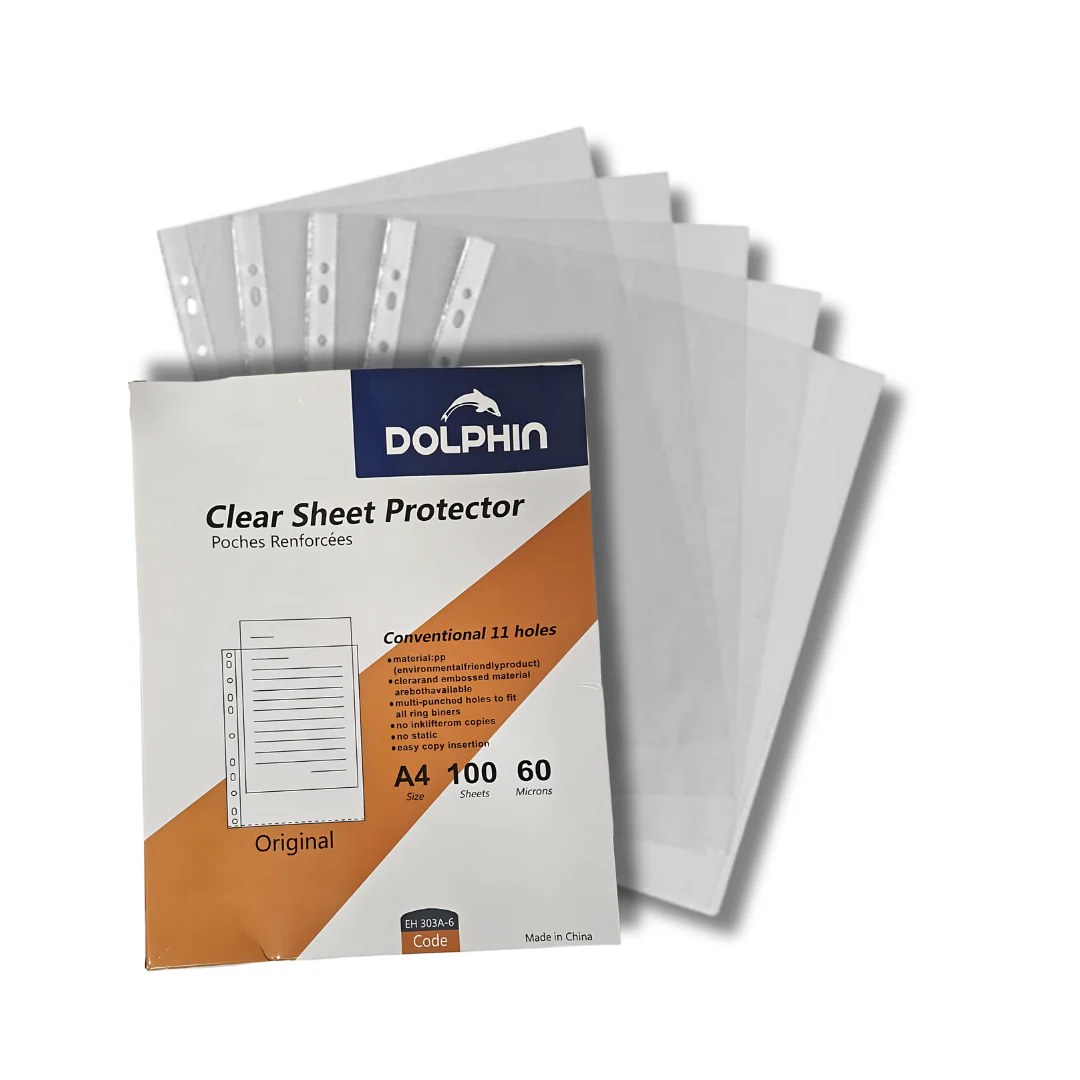 Dolphin Clear Sheet файл пустышка 1шт