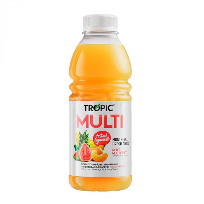 Tropic в ассор. 500мл