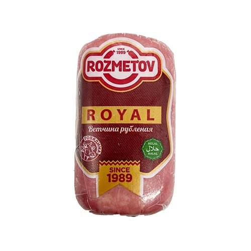 RZ Royal Ветчина рубленная 1кг 0458 0459