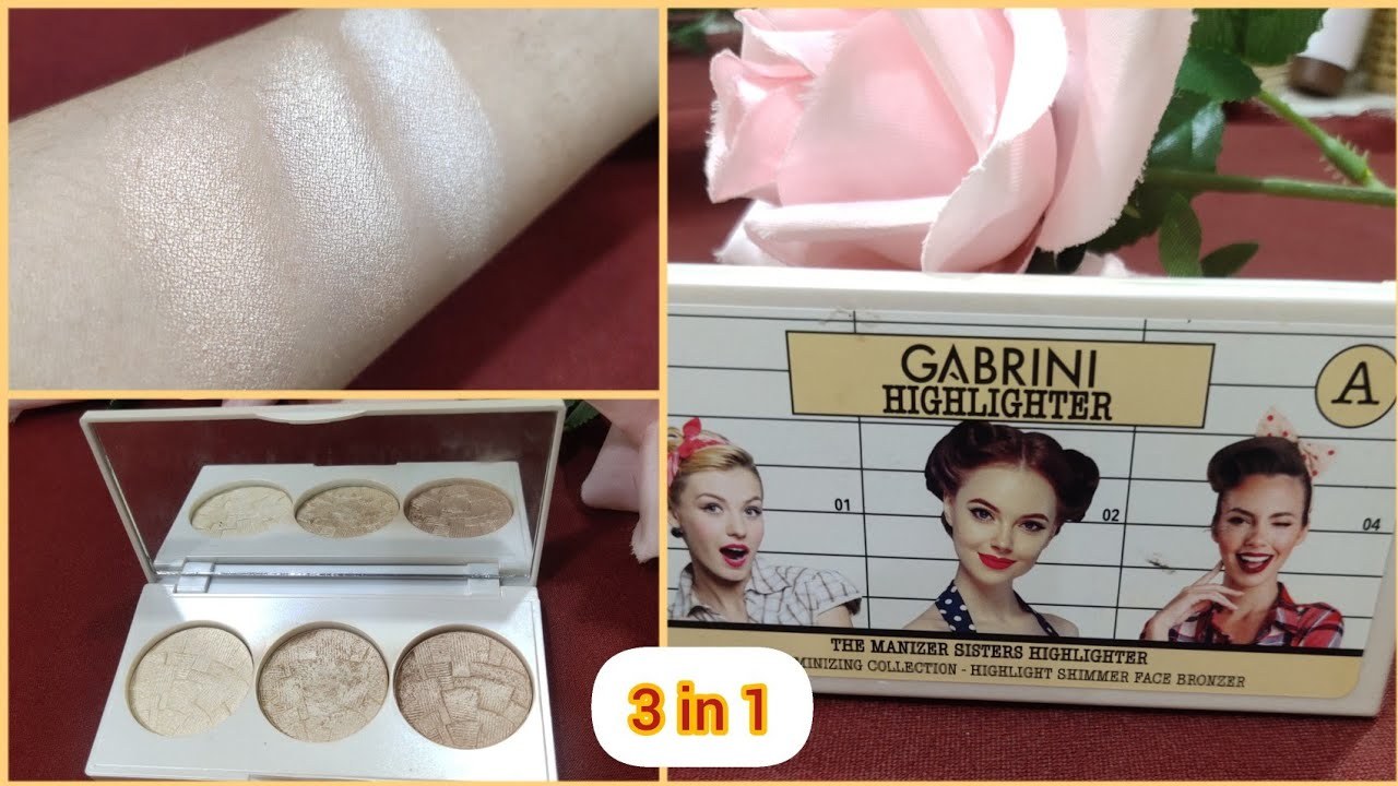 Gabrini Highlighter 3в1 12,6гр