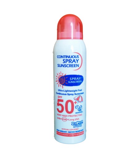 Wokali Spray Sunscreen сол-я защита 230мл