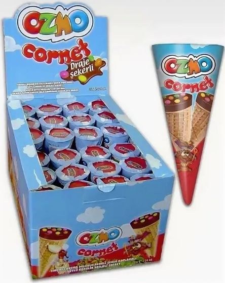 Ozmo Cornet рожок в ассортименте 25гр