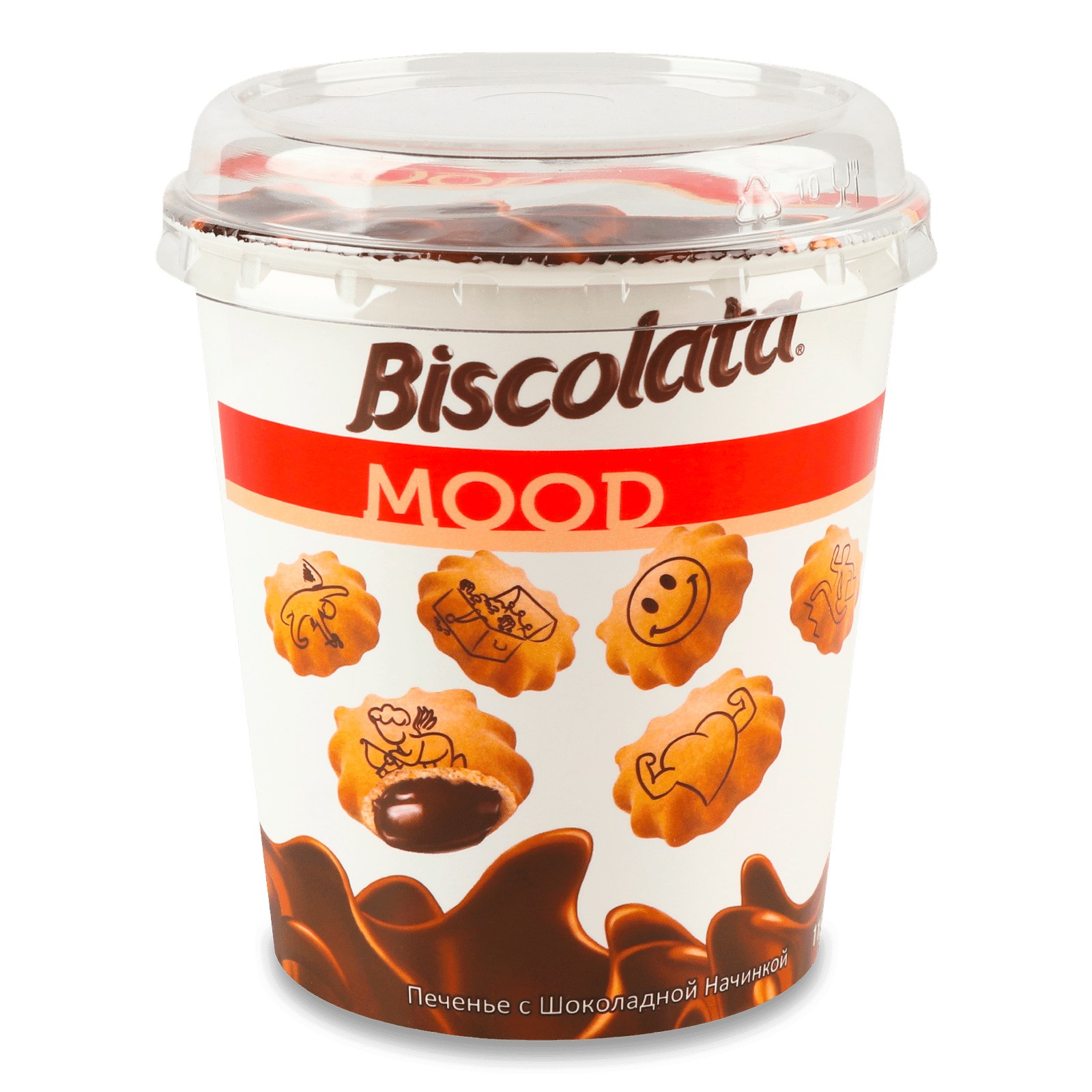 Biscolata Mood в ассор. 115гр