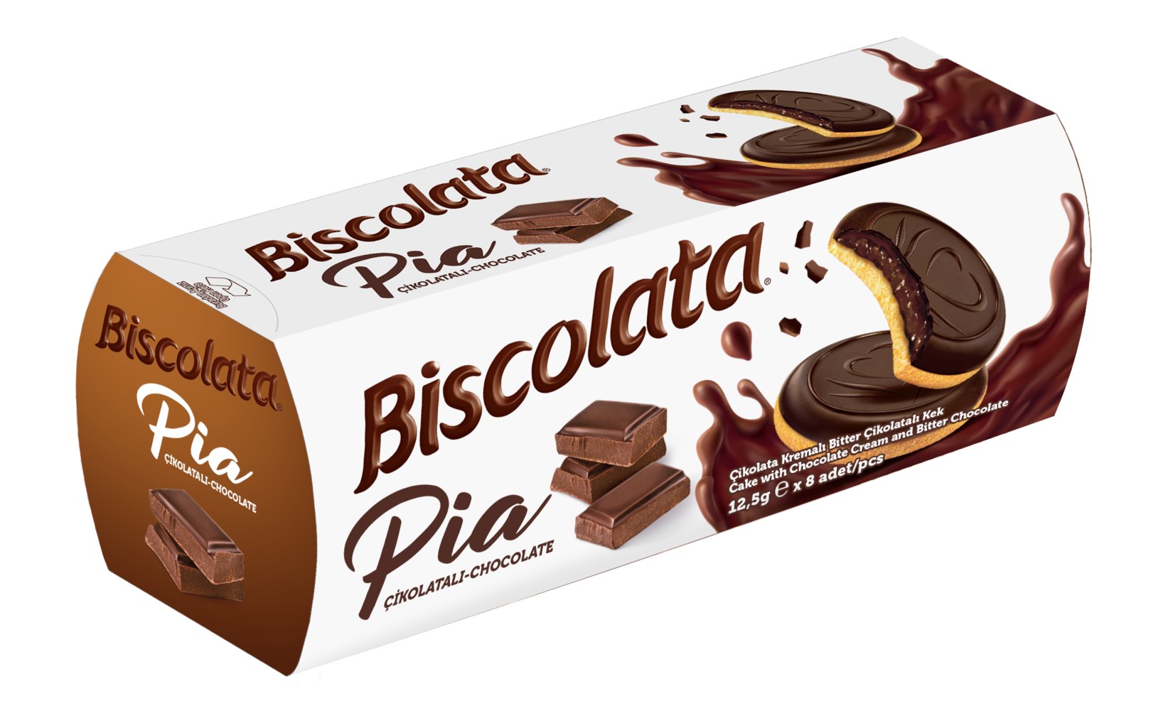 Biscolata Pia в ассортименте 100гр