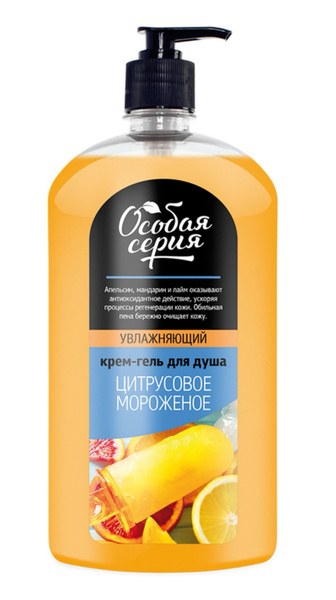 Особая Серия Крем-гель для Душа 1л