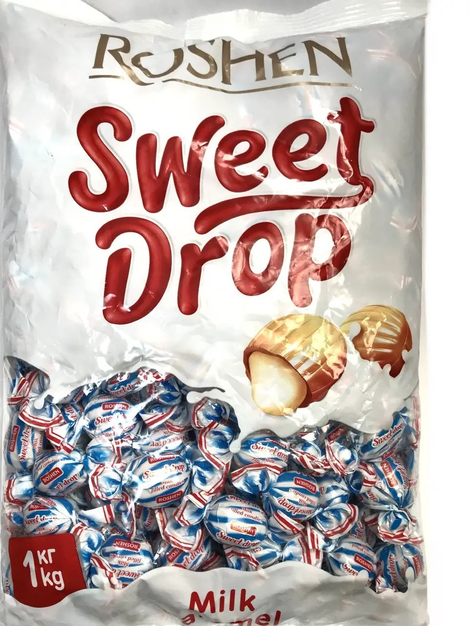 Рошен конфеты Sweet Drop (молоч. капля) Весовые 1кг