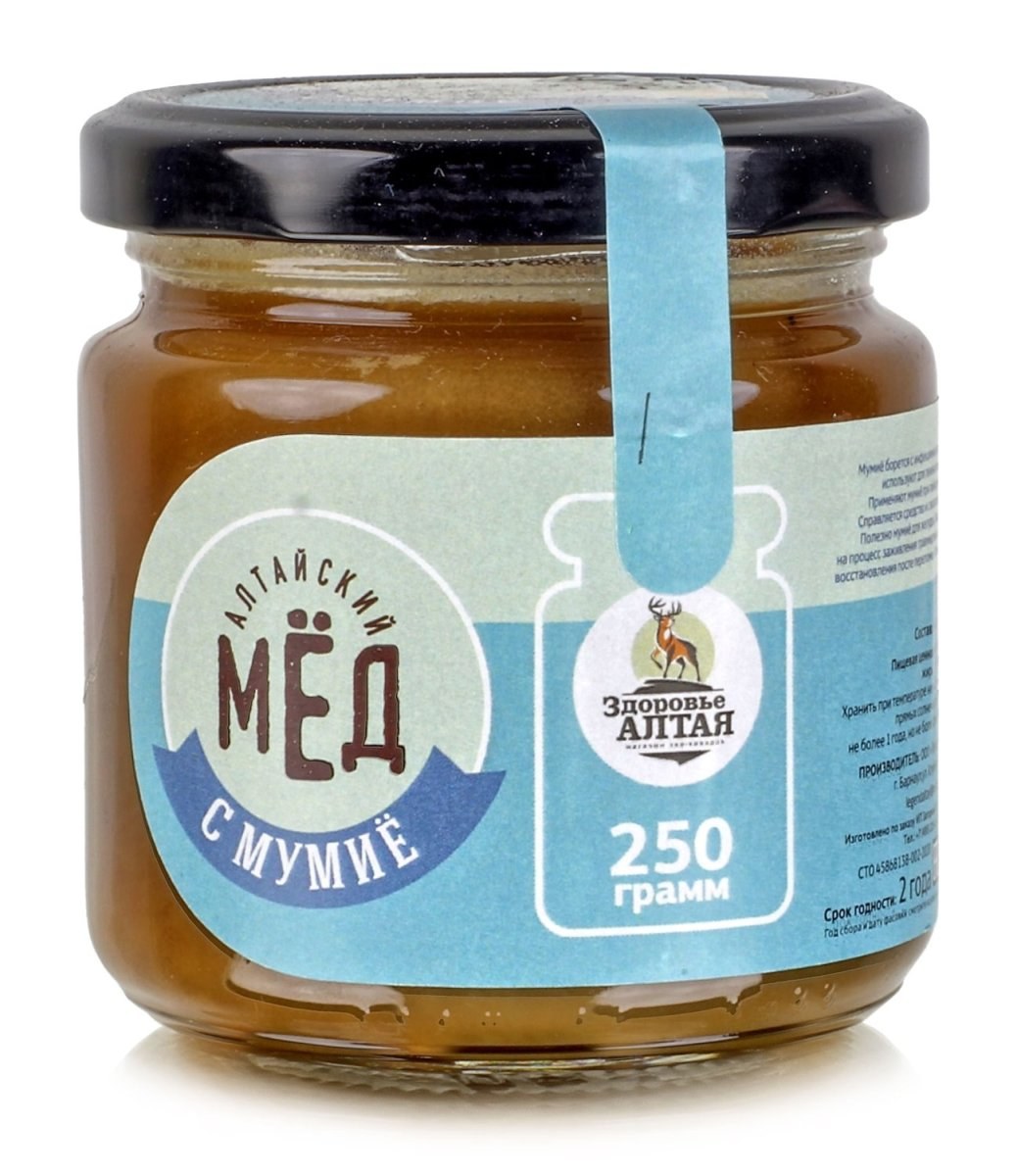 Eco Asal мед 250гр