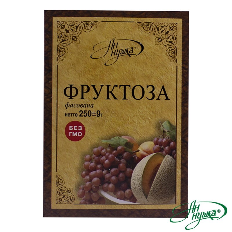 Milseor фруктоза 250гр