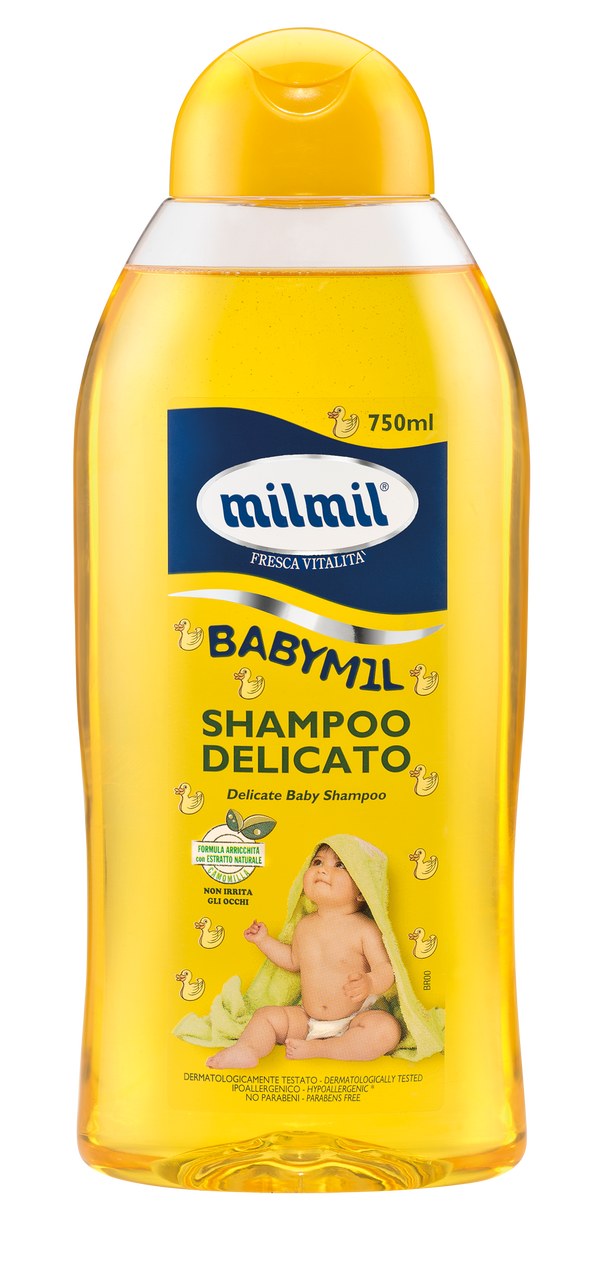 MilMil Delicato дет. шампунь 750мл