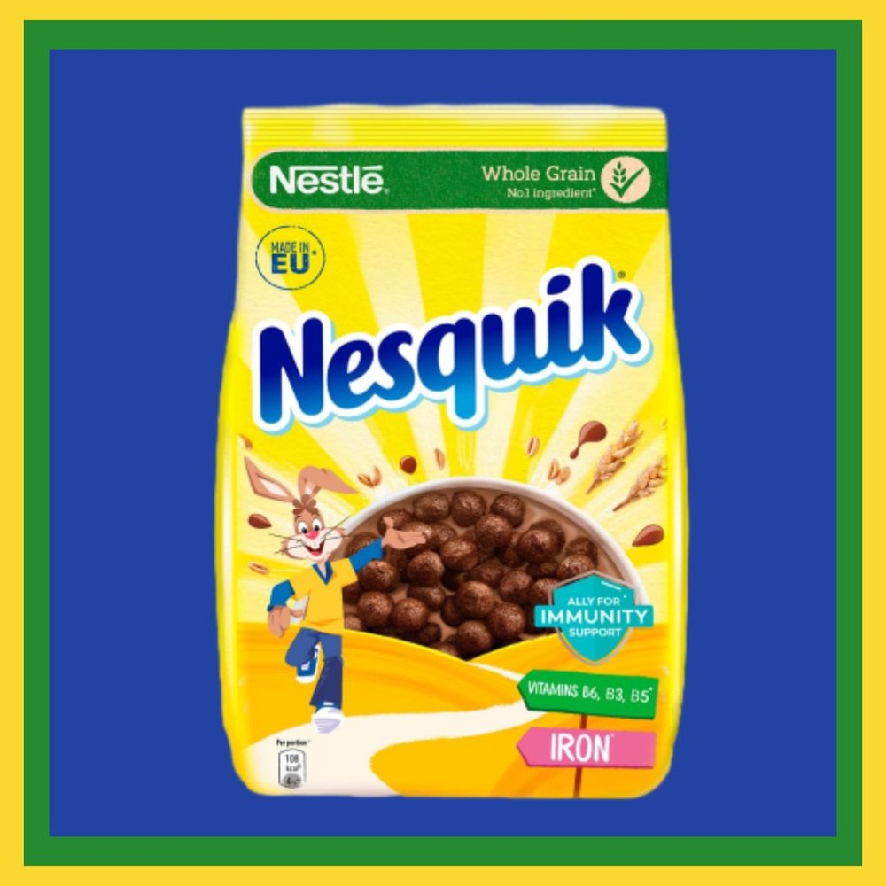 Nesquik Сухой завтрак 125гр