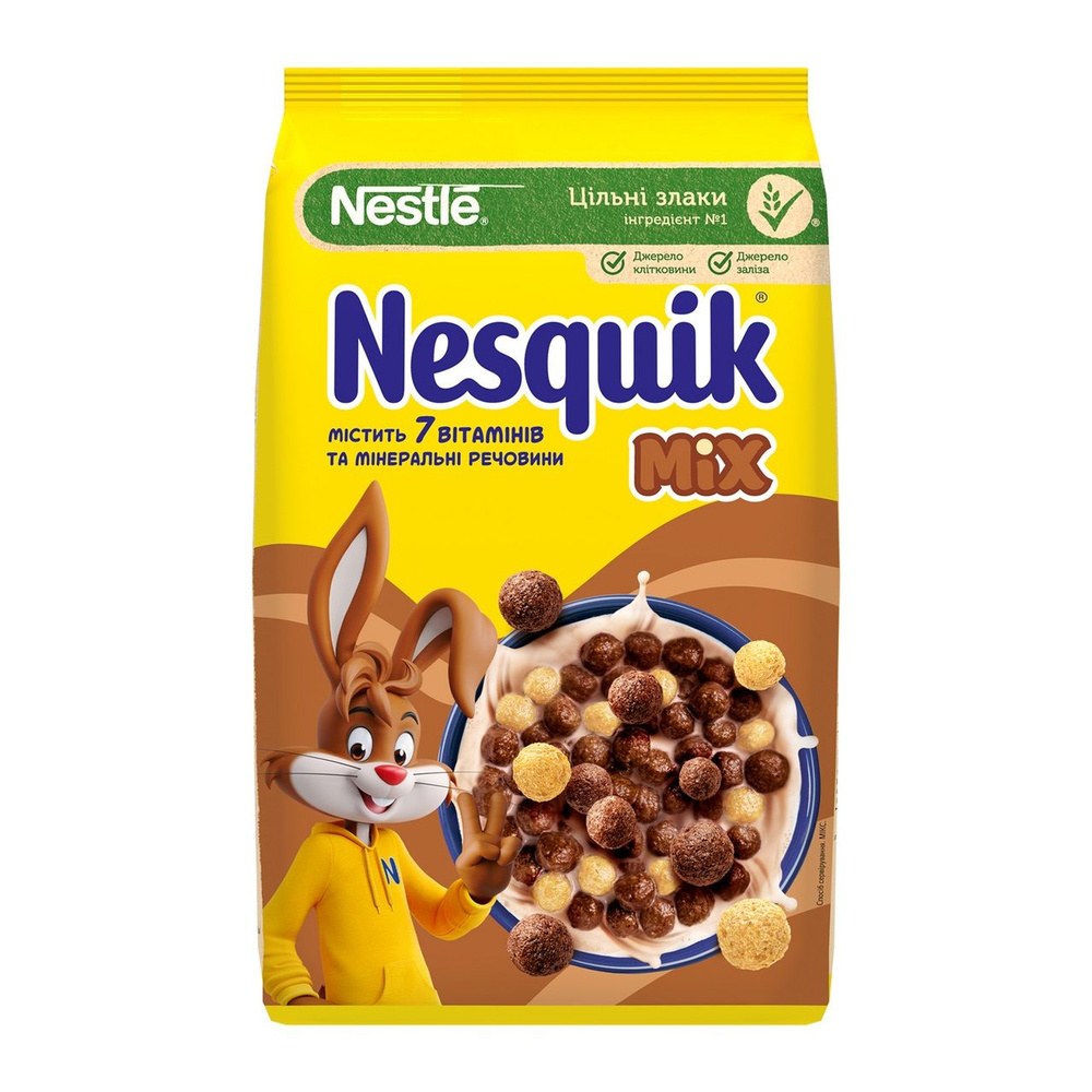Nesquik Сухой Завтрак 210/225гр