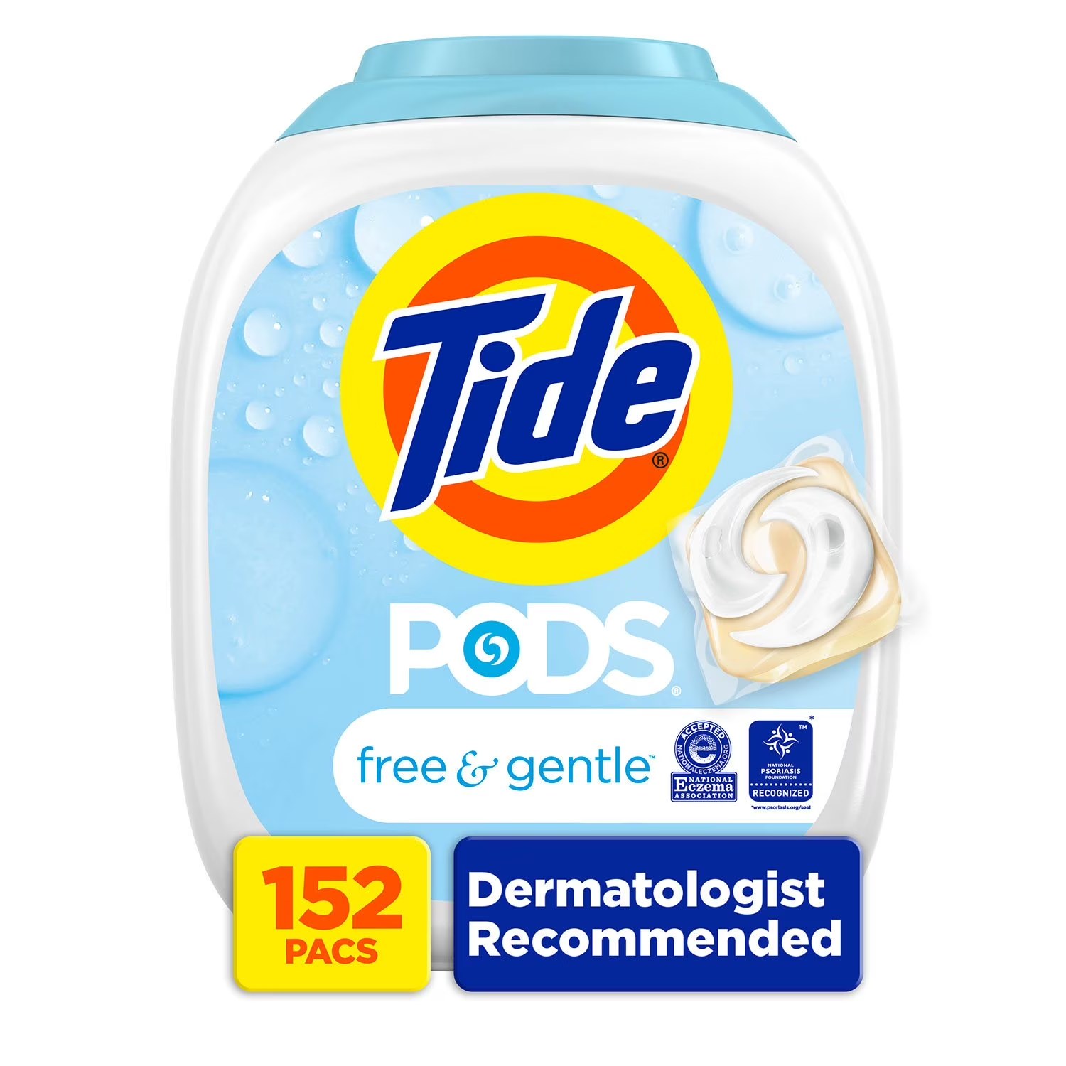 Tide Pods Free % Gentle 112шт