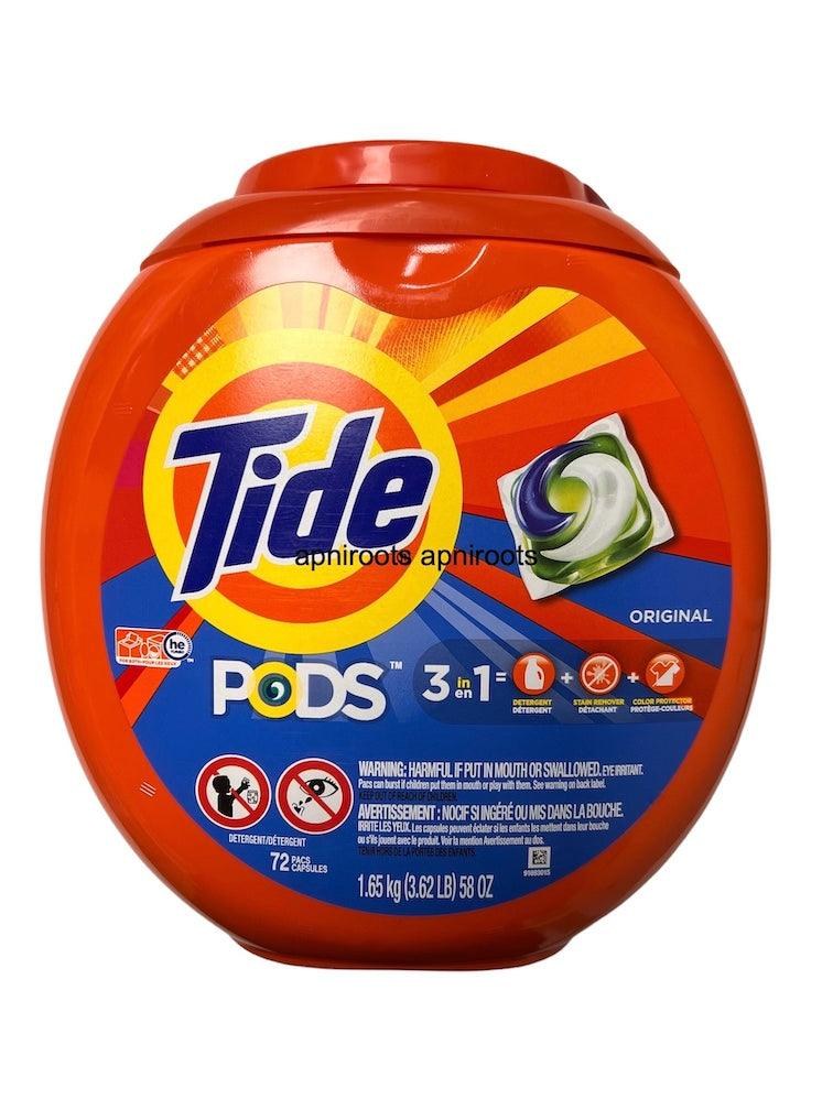 Tide Pods 3в1 112шт