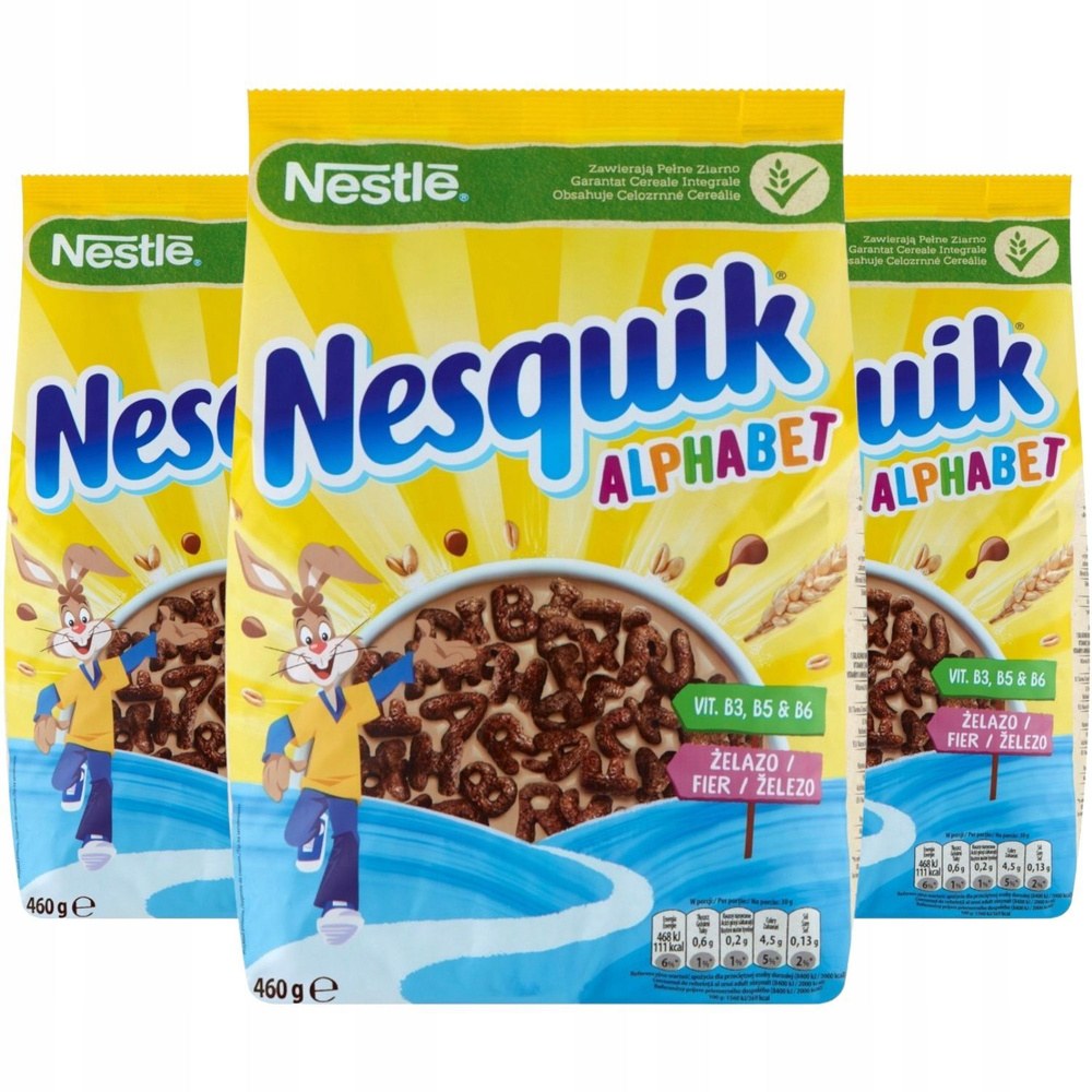 Nesquik Сухой Завтрак 460 гр