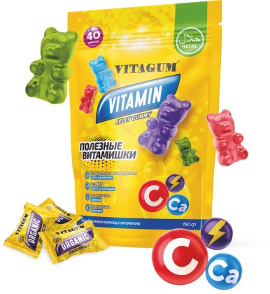Vitagum Vitamin 1шт