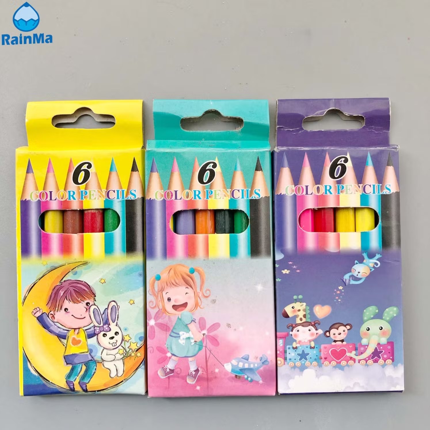 Chenhao colour pencil 6шт