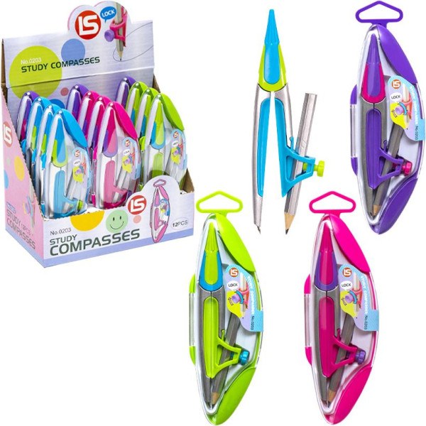 LS Study Compasses циркуль 0203