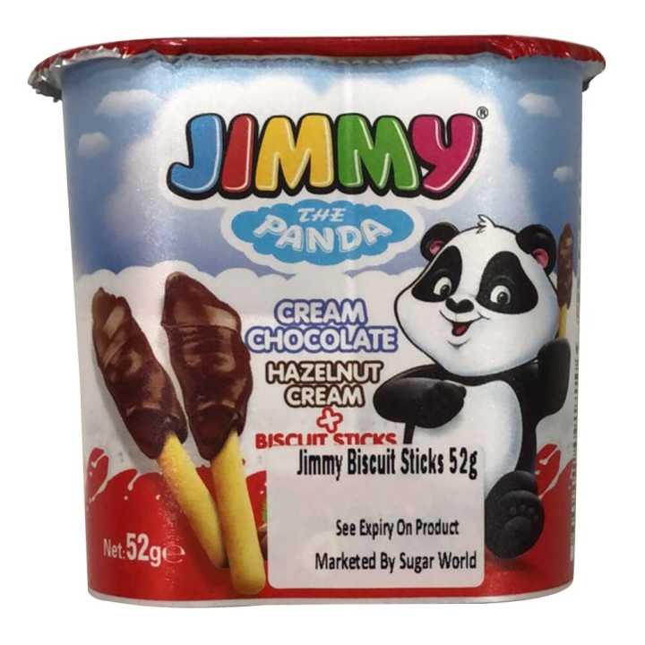 Jimmy Panda Cream Chocolate 52гр