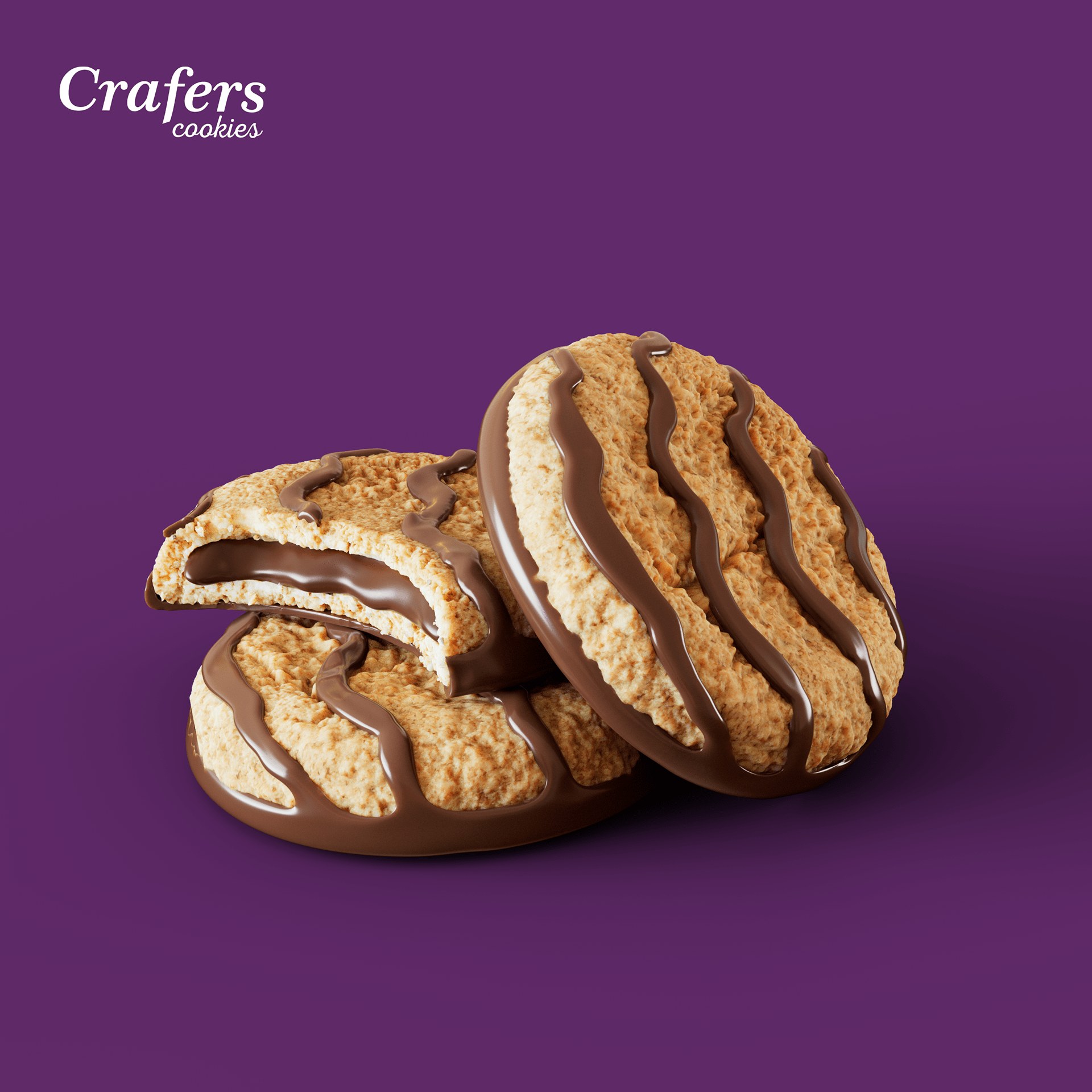 Crafers American Cookies Dark 1кг