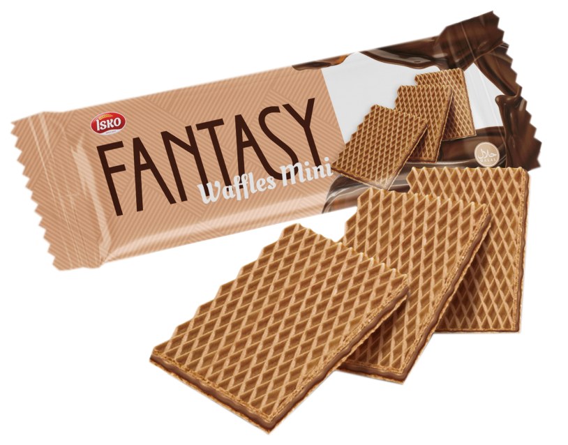 Isko Fantasy Waffles 250гр