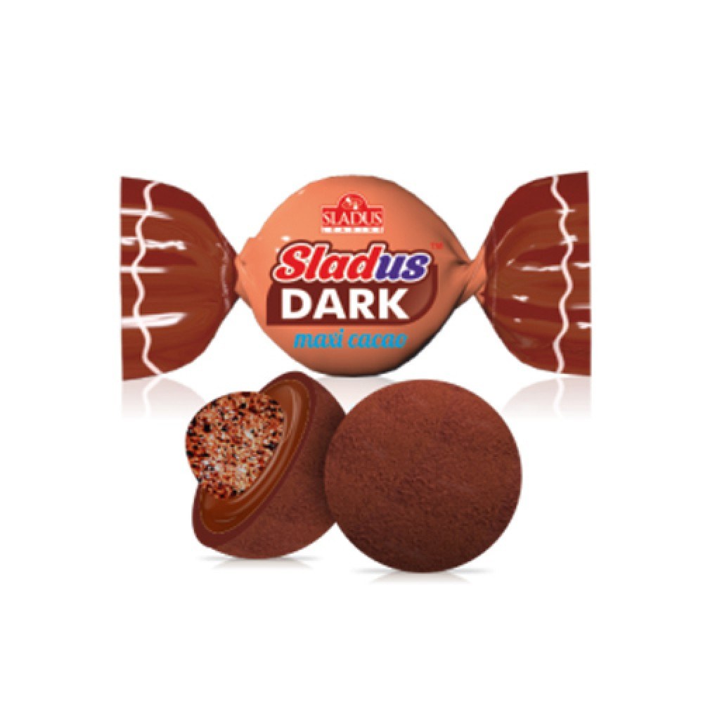 Sladus Escuro конфеты с какао 1кг