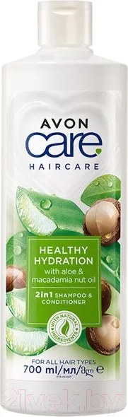 Avon Care шампунь кон. 2в1 в ассор 700мл