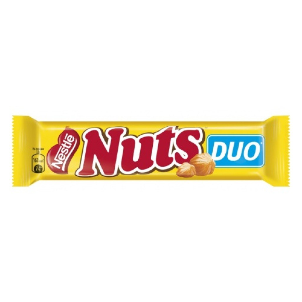 Nuts Duo фундук 66гр