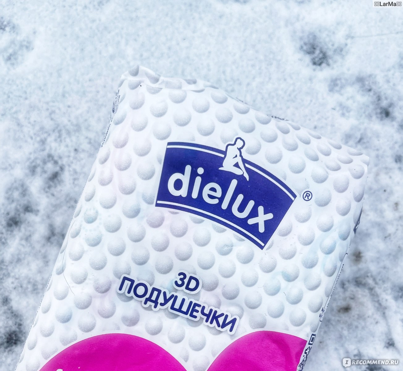 Dielux 3D подушечки sensitive mini  10шт
