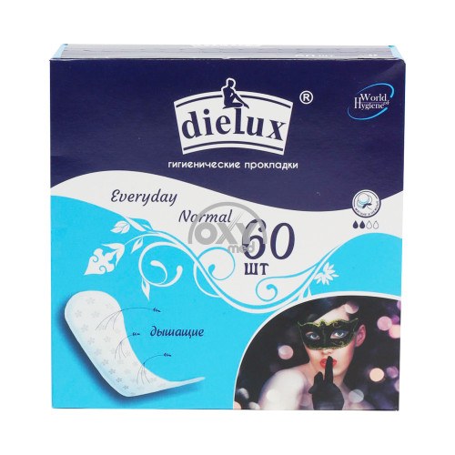 Dielux Everyday normal ежедневки 60шт