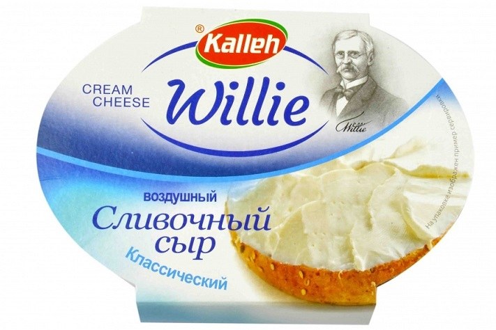 Акция Willie сливочный сыр 3 за цену 2х 180x3