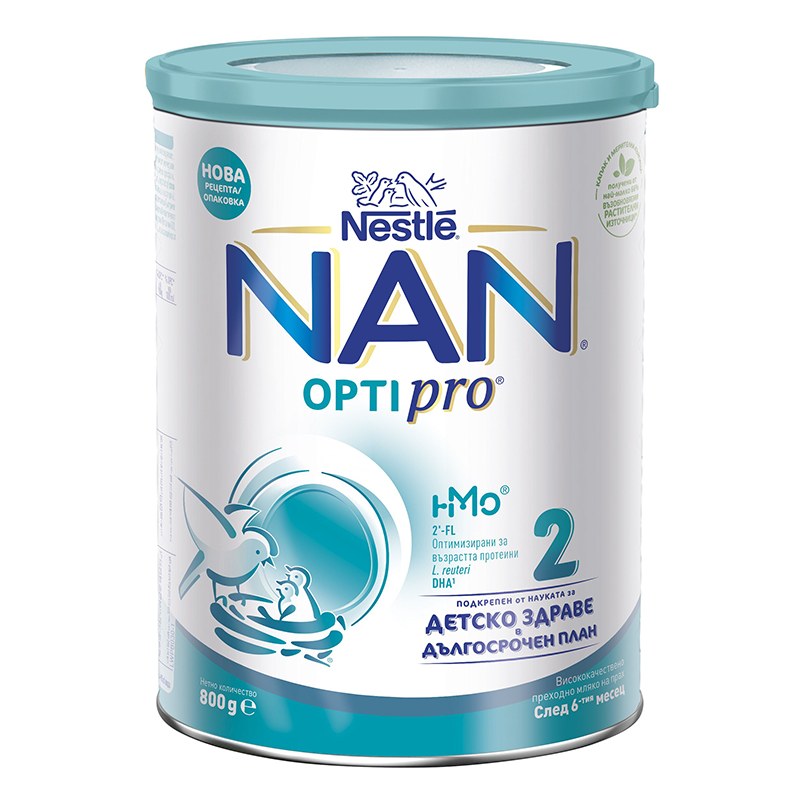 NAN 2 Optipro Детское питание 800 гр