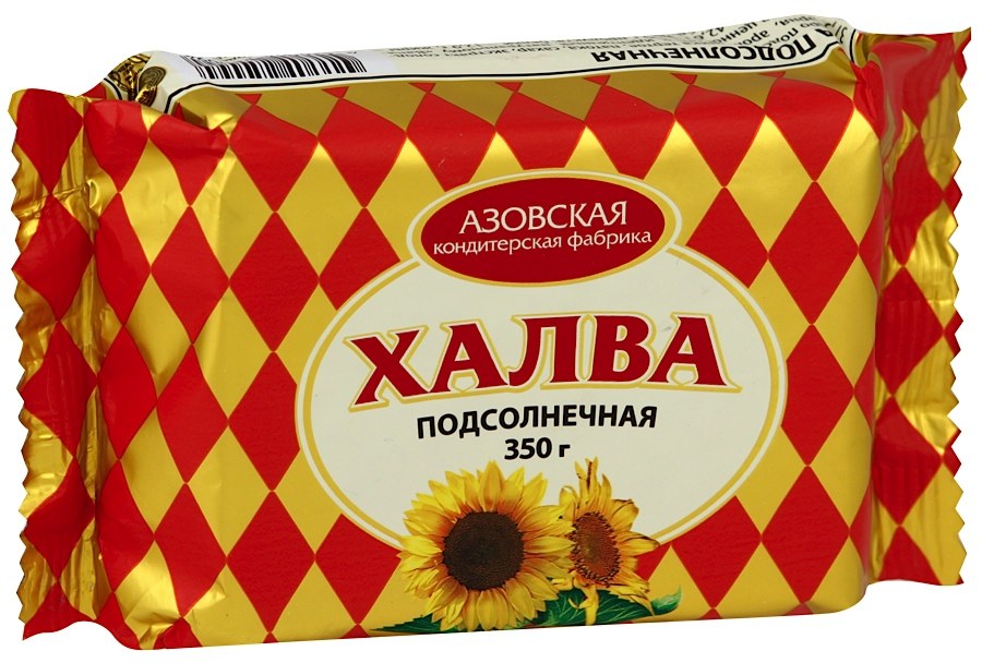 Халва подсолнечная в ассор. 350гр