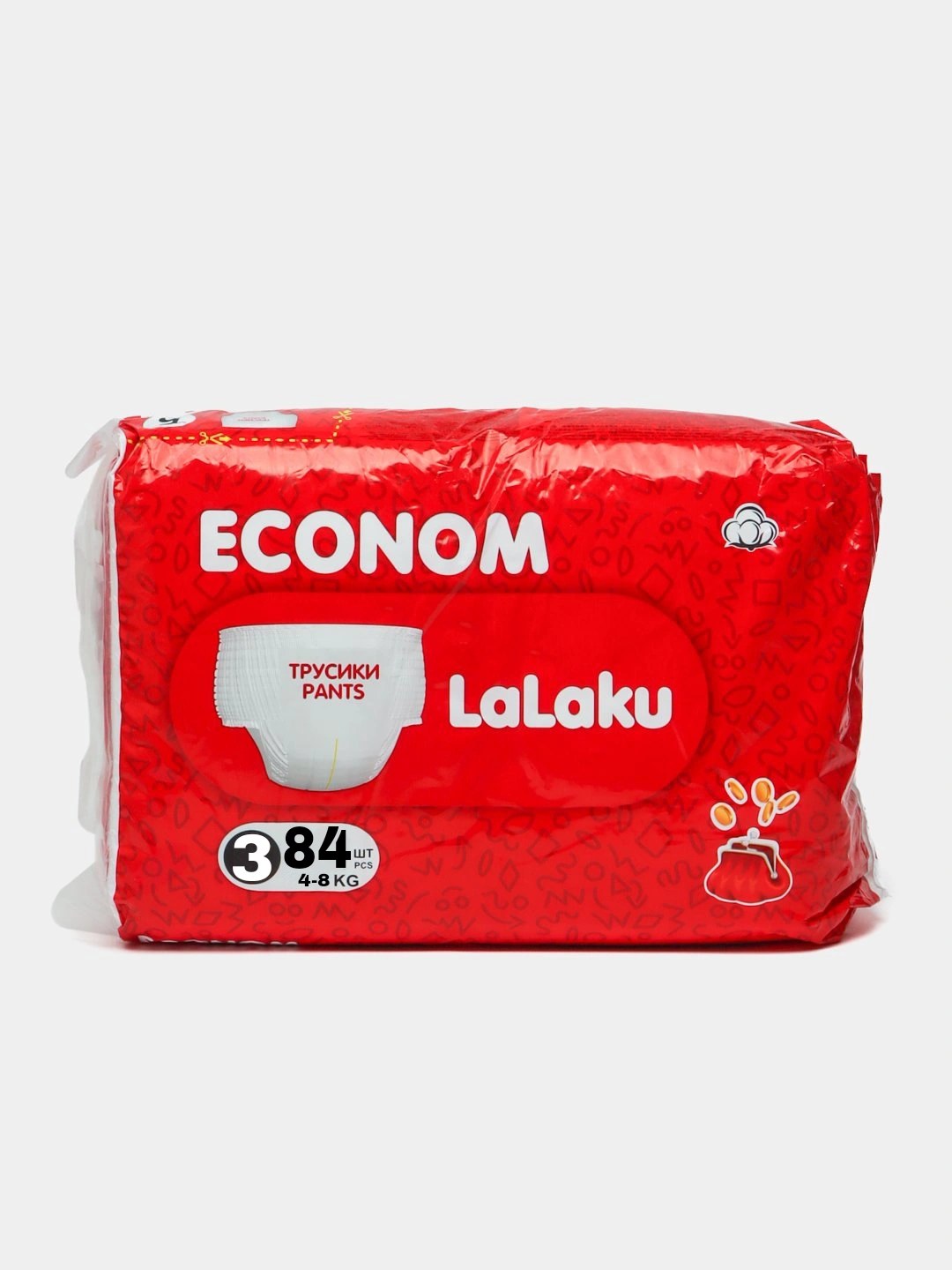 Lalaku ECONOM №8 44шт