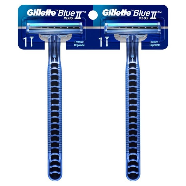 Gillette бритва Blue II Plus 1шт