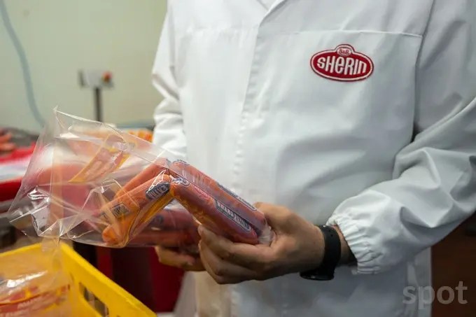 Sherin Куринная оранжевая Шодлик 850/500гр 1кг 10659 10990