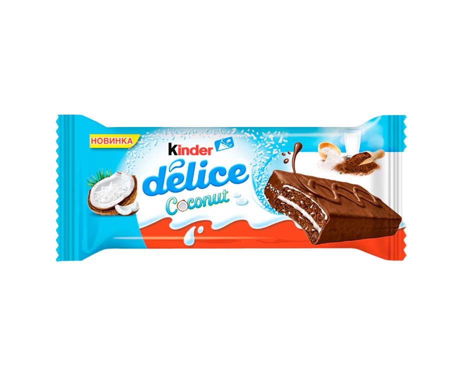 Kinder Delice Кокос Coconut 37гр