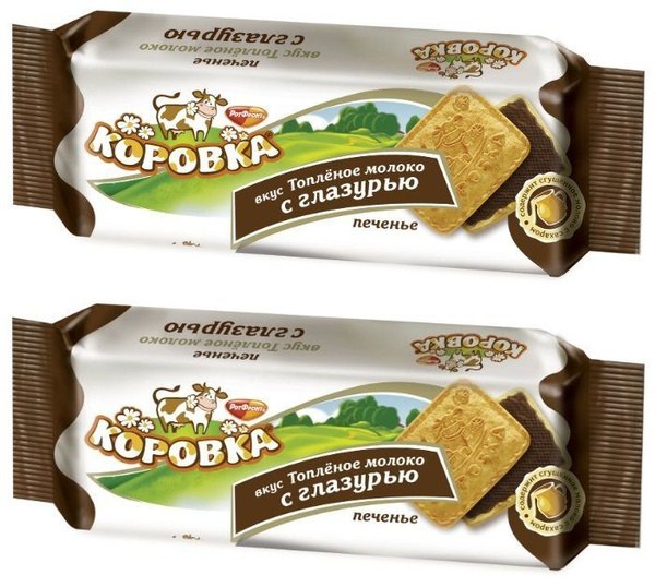 Коровка печенье с глаз. 115гр