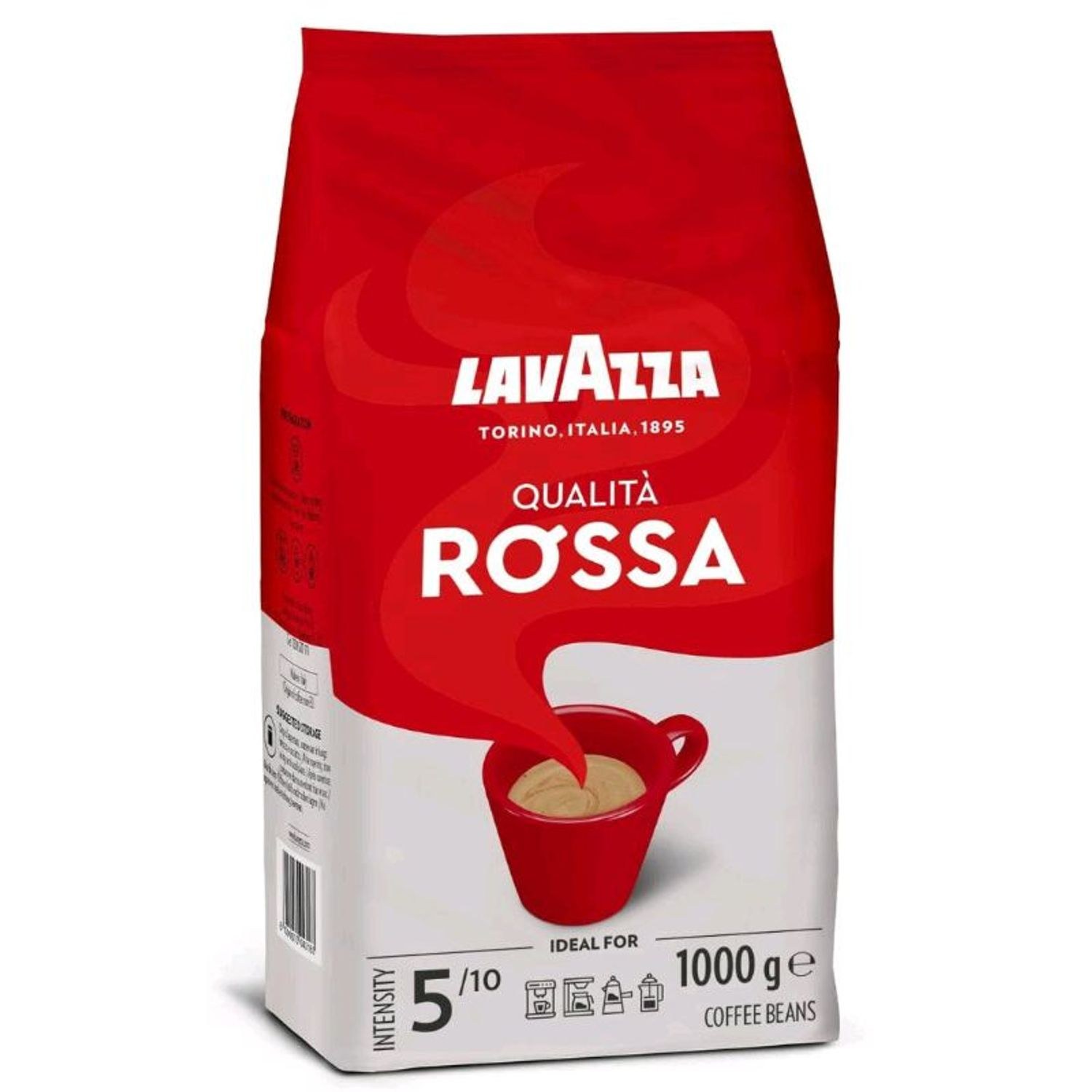 Lavazza Rossa кофе зерна 1000гр