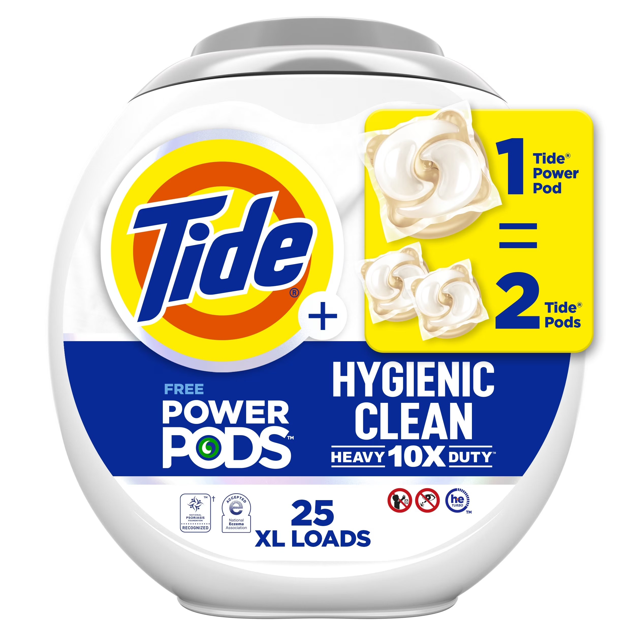 TIde Power pods Hygienic clean 25шт