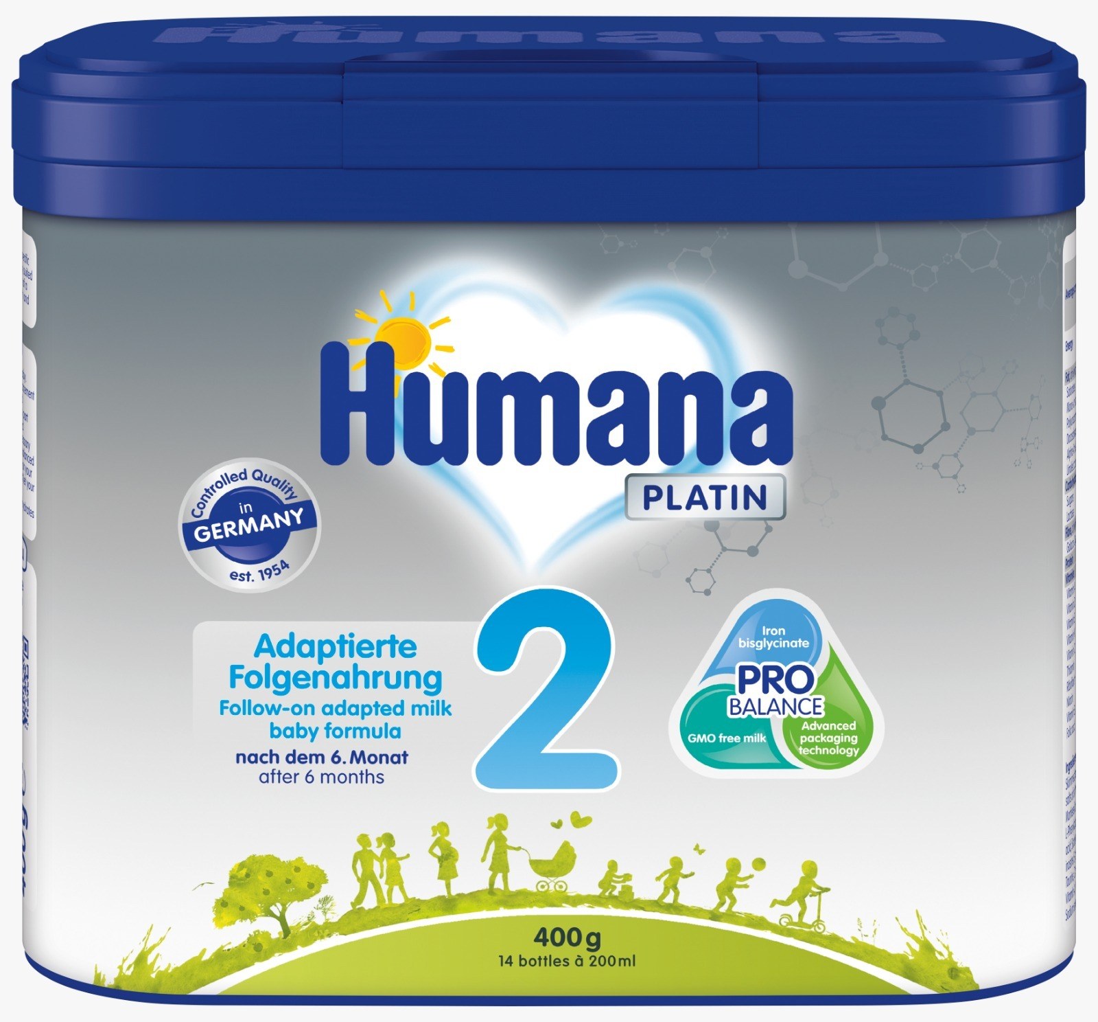 Humana Platin в ассор. 400гр