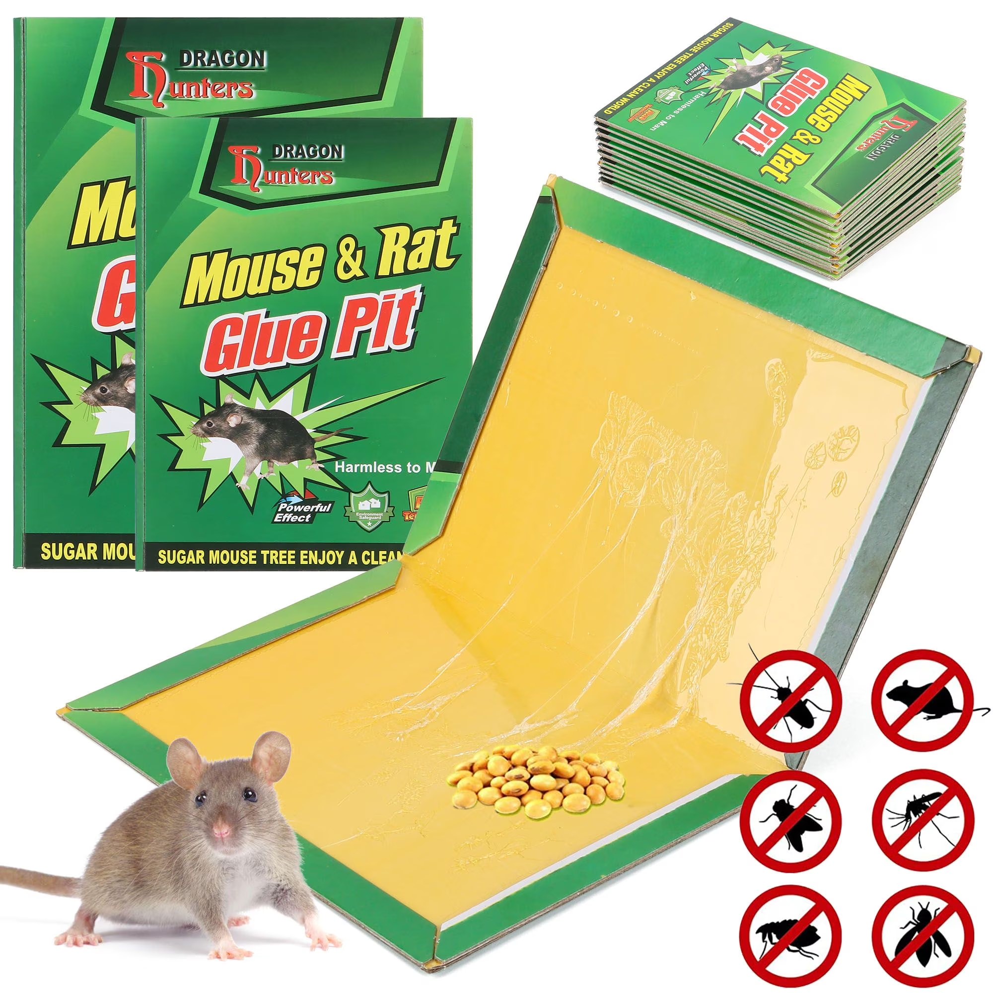Mouse Glue Mush Kley 1шт