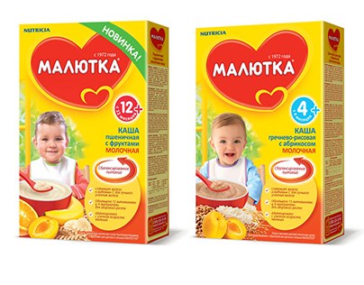Малютка Gold 4 Детское питание 300гр