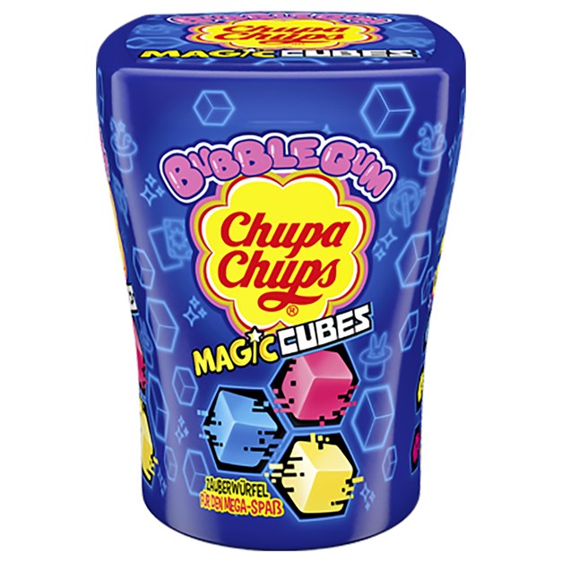 ChupaChups magic cubes жев. резинка 85гр